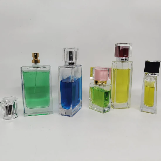 Cristal recarregável luxuoso 15ml 30ml 50ml recipiente de vidro frasco de perfume frascos cosméticos