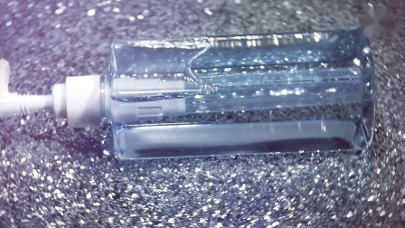Embalagem de água esterilizada de plástico quadrado vazio lavagem à mão sabão shampoo dispensador bomba detergente garrafa de desinfecção