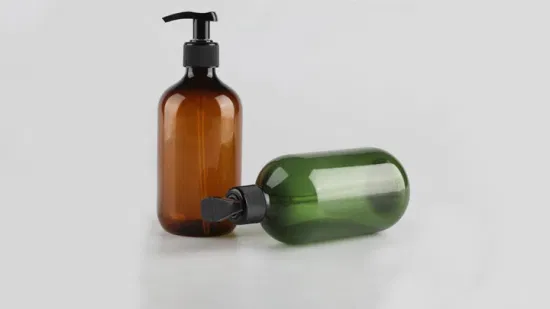 Novo luxo vazio 100ml 200ml 500ml garrafas de condicionador de cabelo 28 bomba de loção 300ml pet shampoo e condicionador garrafas